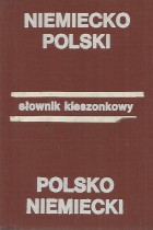 Słownik kieszonkowy niemiecko-polski  polsko-niemiecki